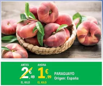 origen - Paraguayo