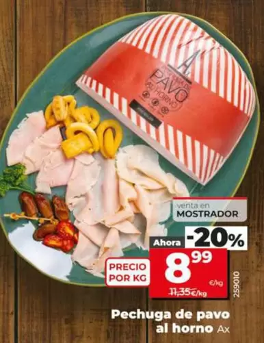 Ax - Pechuga De Pavo Al Horno