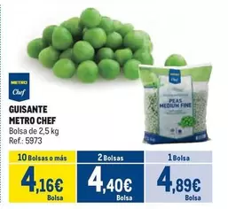 chef select - Guisante