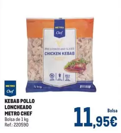 chef select - Kebab Pollo Loncheado