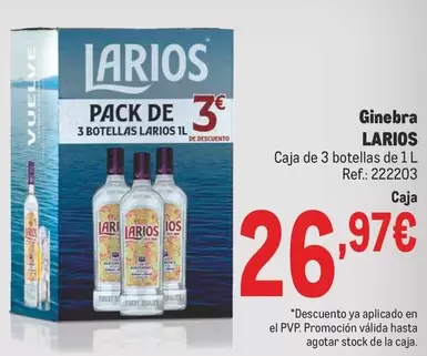 Larios - Ginebra