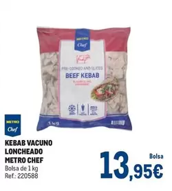 chef select - Kebab Vacuno Loncheado