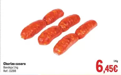 Chorizo Casero