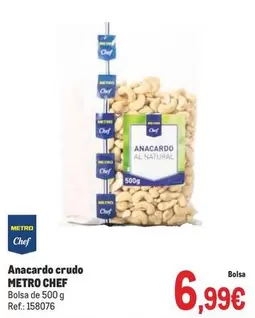 chef select - Anacardo Crudo
