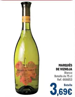 Marqués De Vizhoja