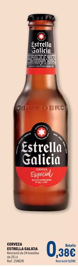 Estrella Galicia - Cerveza