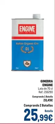 Engine - Ginebra