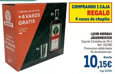 Jagermeister - Licor Hierbas