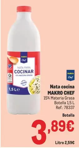chef select - Nata Cocina