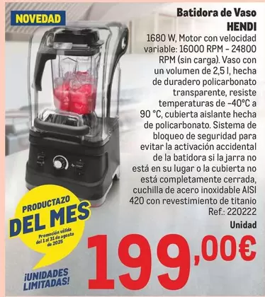 Sistema - Batidora De Vaso