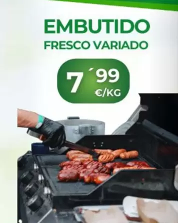 Embutido Fresco Variado