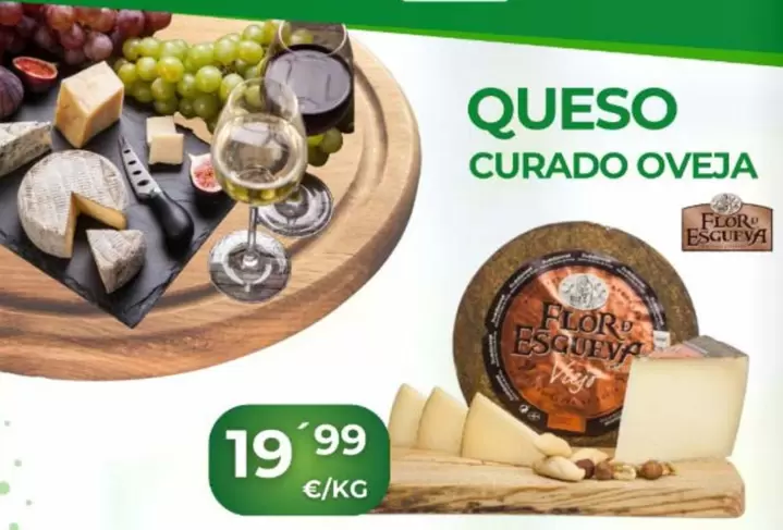 Flor De Esgueva - Queso Curado Oveja