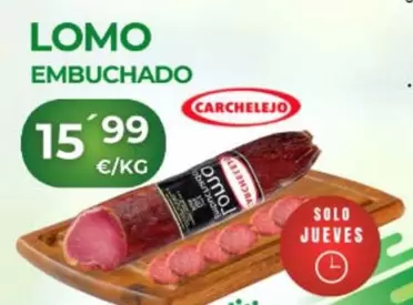 Carchelejo - Lomo Embuchado