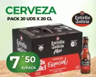 Estrella Galicia - Cerveza