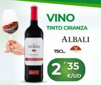 Viña Albali - Vino Tinto Crianza