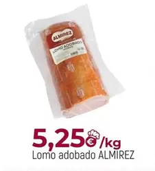 Almirez - Lomo Adobado