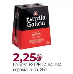 Estrella Galicia - Cerveza Especial
