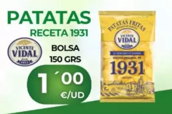 Vidal - Patatas Receta