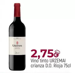 Urzemai - Vino Tinto Crianza D.o. Rioja