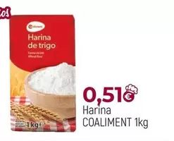 Coaliment - Harina