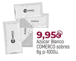 Comerco - Azúcar Blanco Sobres