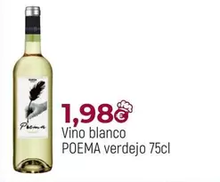 Poema - Vino Blanco Verdejo