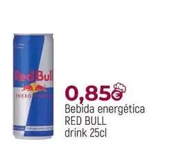 Red Bull - Bebida Energetica