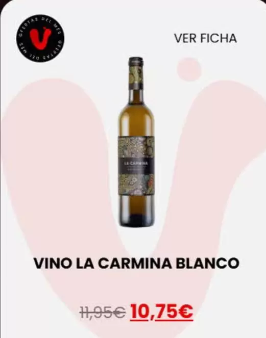 Blanco - Vino La Carmina