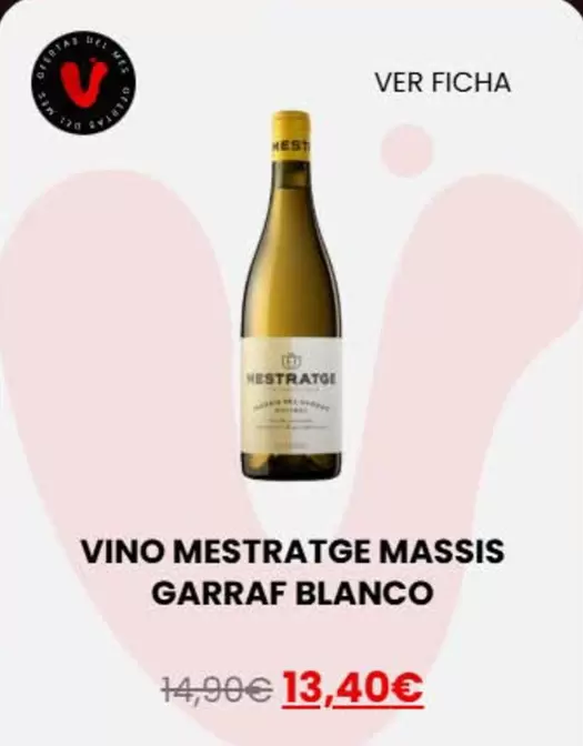 Blanco - Vino Mestraitge Massis Garraf