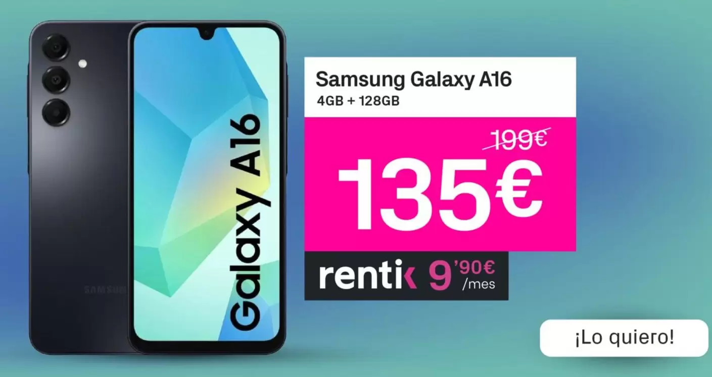 Samsung - Galaxy A16