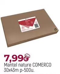 Comerco - Mantel Nature 30x43m P-500U.