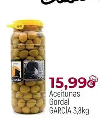 Garcia - Aceitunas Gordal