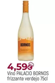 Palacio de Bornos - Vino Frizzante Verdejo