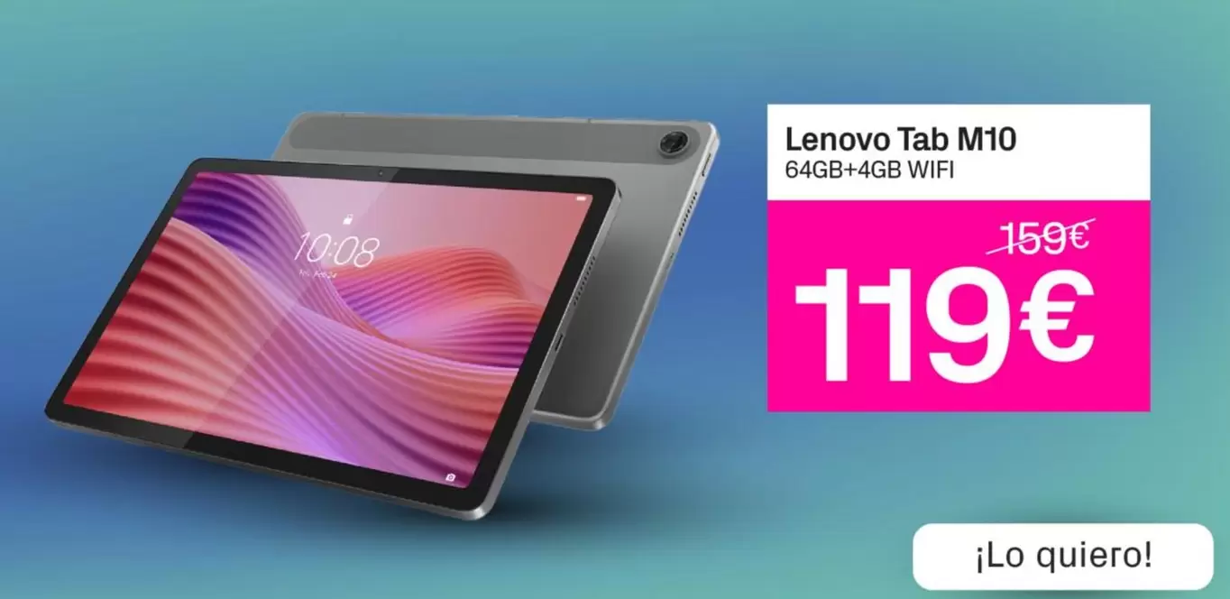 Lenovo - Tab M10