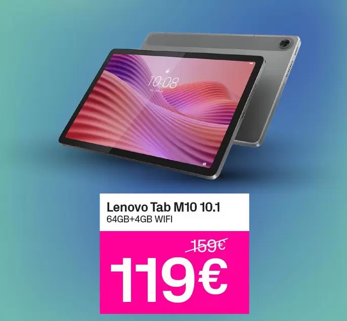 Lenovo - Tab M10 10.1-