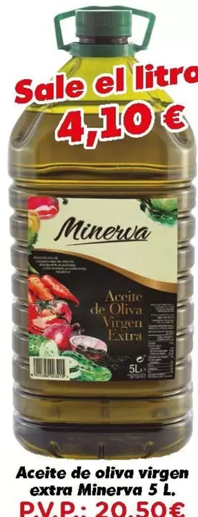 Minerva - Aceite De Oliva Virgen Extra
