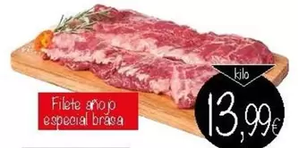 Filete Añojo Especial Brasa
