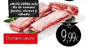 Churrasco Vacuno