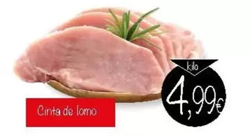 Cinta De Lomo