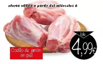 Codillo De Jamon Sin Piel