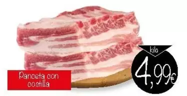 Panceta Con Costilla