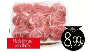Medallon De Carrillada