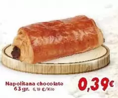 Napolitana Chocolate