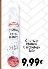Blanco - Chorizo