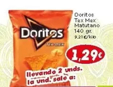 doritos - Tex Mex Matutano