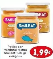 Smileat - Potito Con Verduras Gama