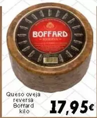 Boffard - Queso Oveja Reversa