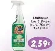 las 3 brujas - Multiusos Pulvas