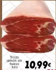 Trozo Jamon Sin Hueso