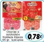 elpozo - Chorizo O Salchichón Nobleza